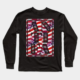 AntiFa Patriot Long Sleeve T-Shirt